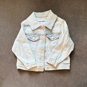 Old Navy Kids Light Wash Denim Jacket
